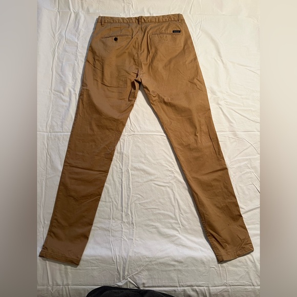 Scotch & Soda Stuart Slim Khaki Pants - 30X32 - Used - Picture 2 of 4
